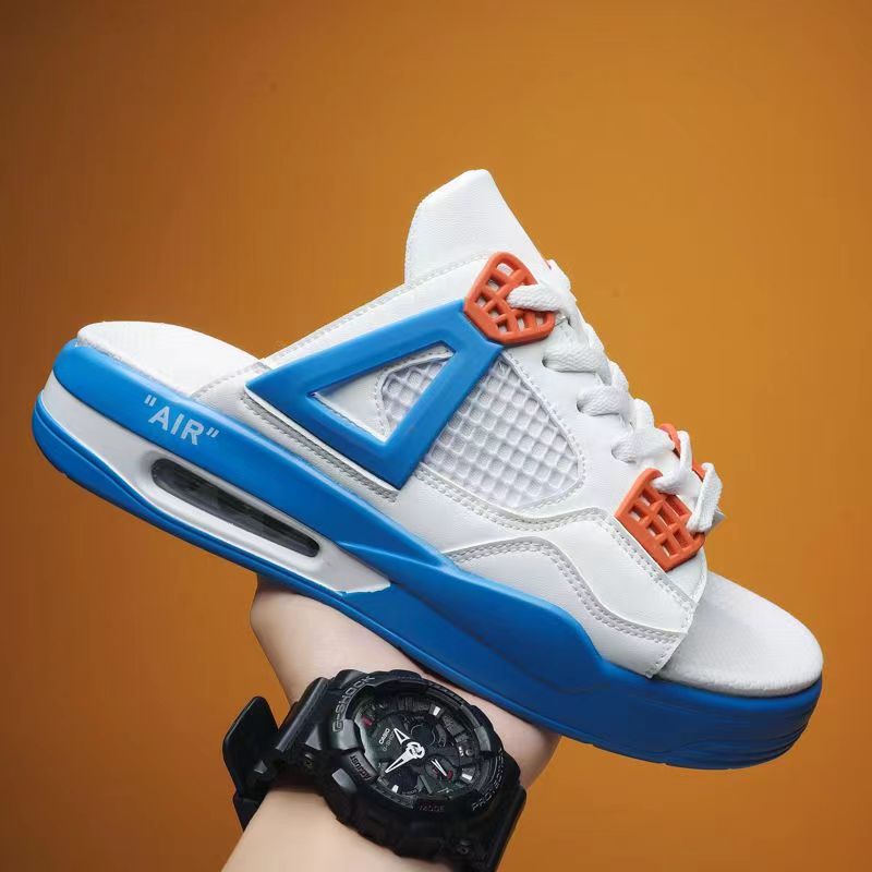 Sports Equipment Brands - Chinelos antiderrapantes de sola grossa masculina,