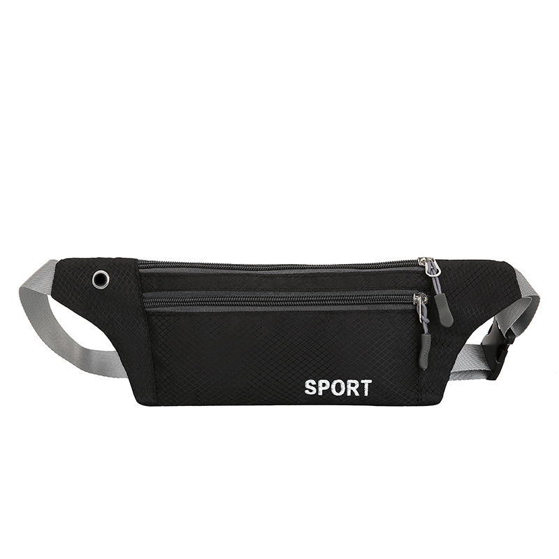 Sports Equipment Bag - Multifuncional Man Waist Bag Nylon Chest