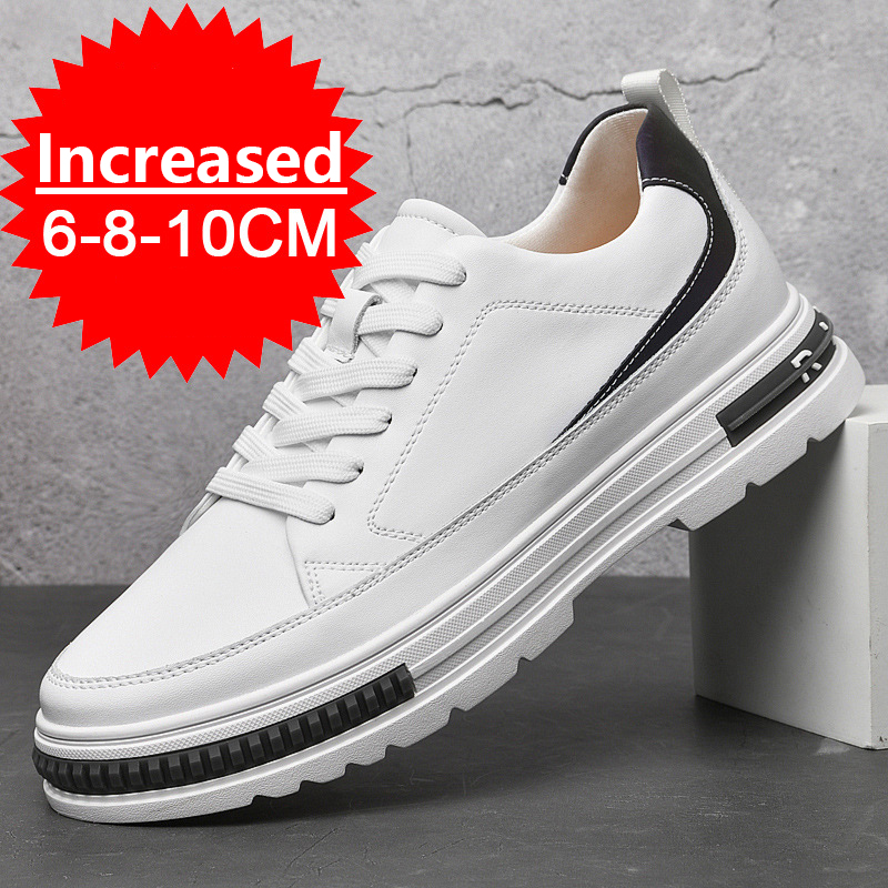 Sports Equipment Brands - Novos homens sapatos de elevador aumento