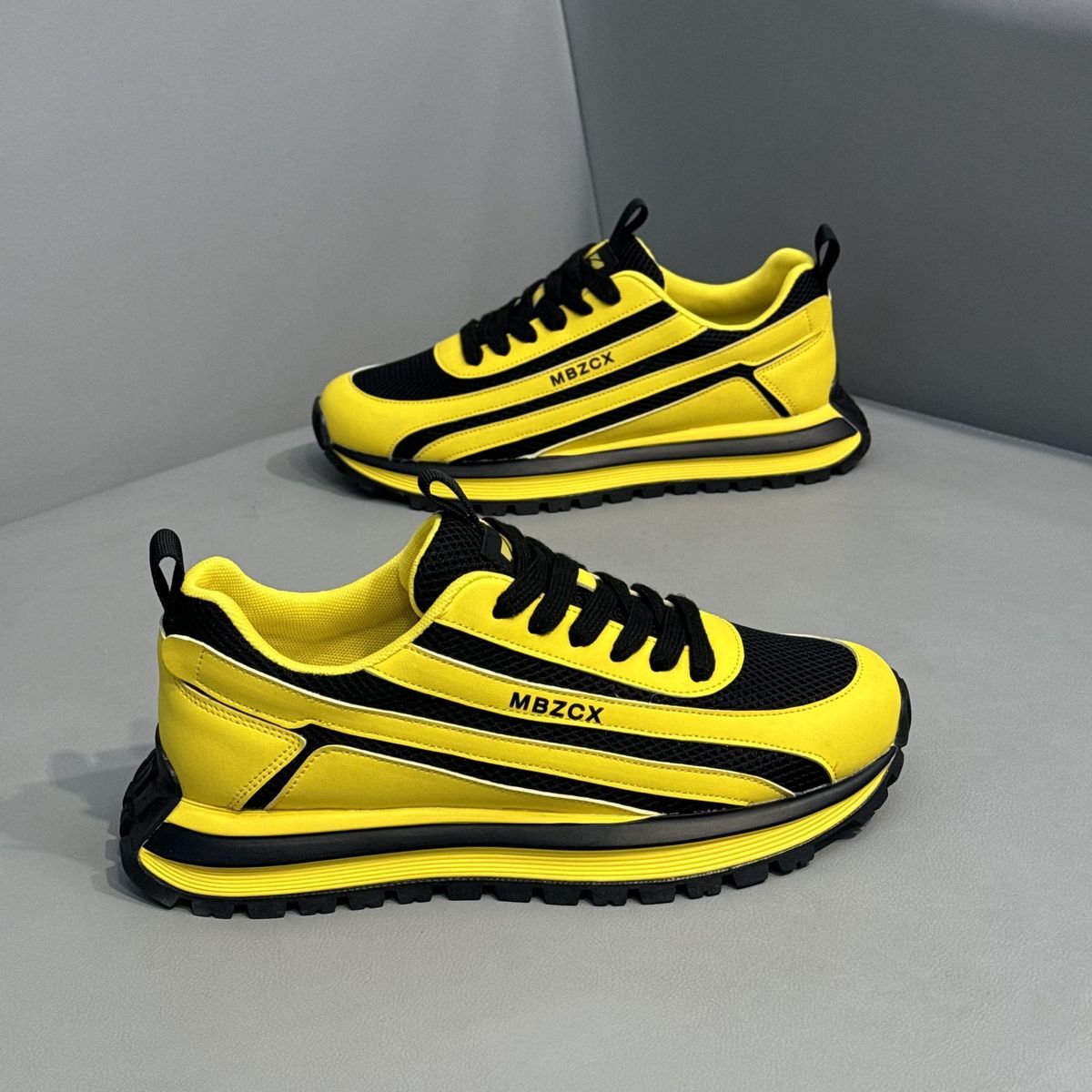 Sports Equipment Brands - Tênis Esportivos Masculinos em Malha Respirável,