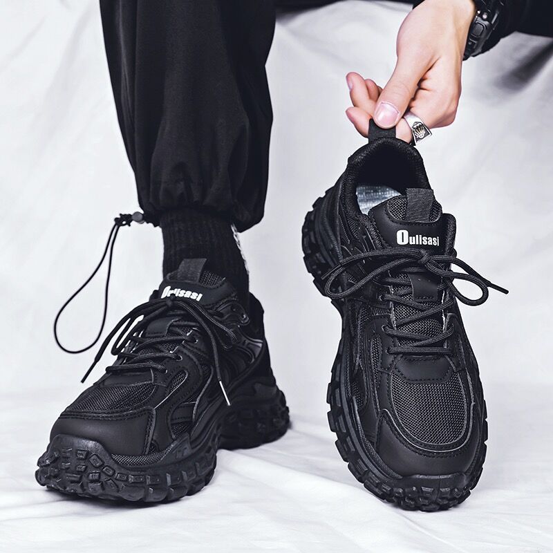Sports Equipment Brands - Sapatos masculinos moda tênis outono novo