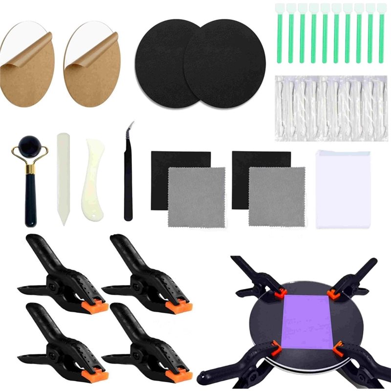 Sports Equipment Repair - Kit de Reparo e Alisamento de