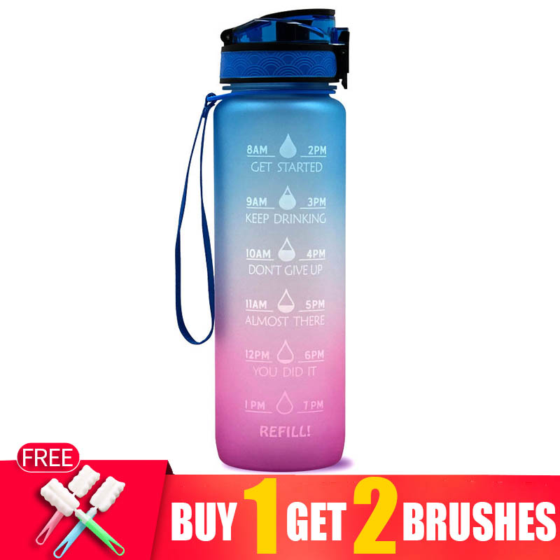 Sports Equipment Kitchener - 1000ml esporte bebida garrafa 1l garrafa