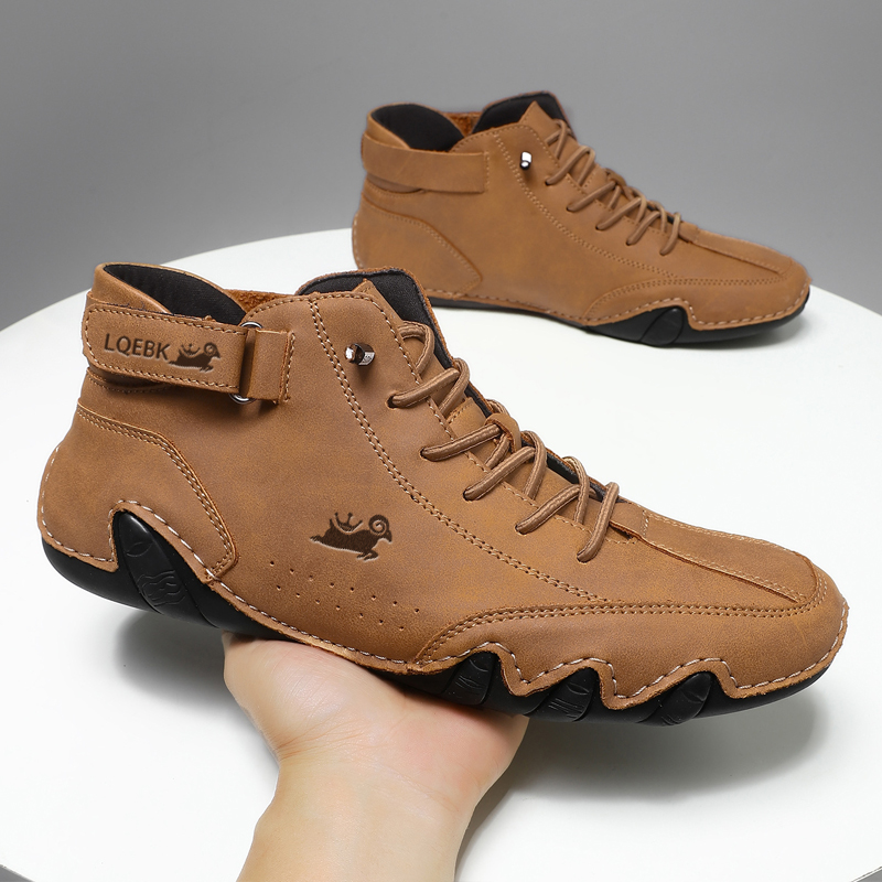 Sports Equipment Brands - Sapatos de couro para homens tênis