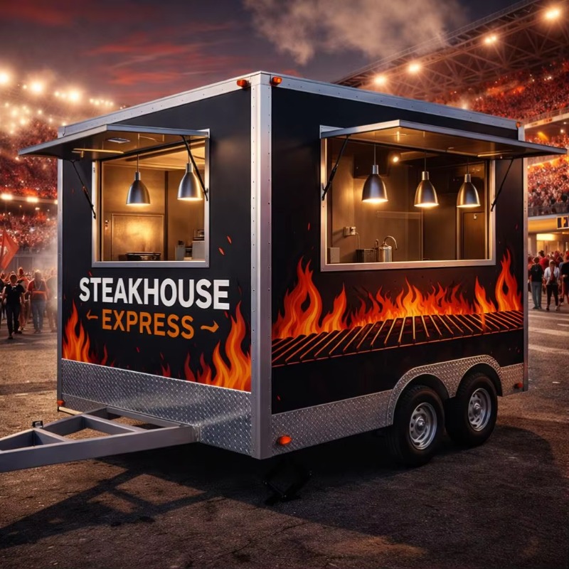Sports Equipment Kitchener - Cozinha Completa para Catering em Estádios