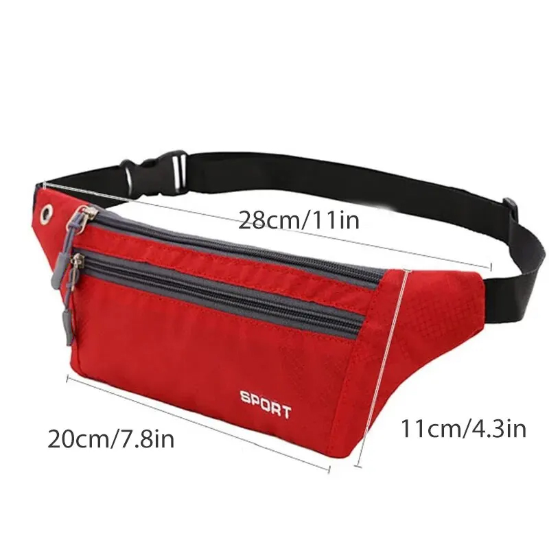 Multifuncional Man Waist Bag N - Sports Equipment Bag avaliação e preço