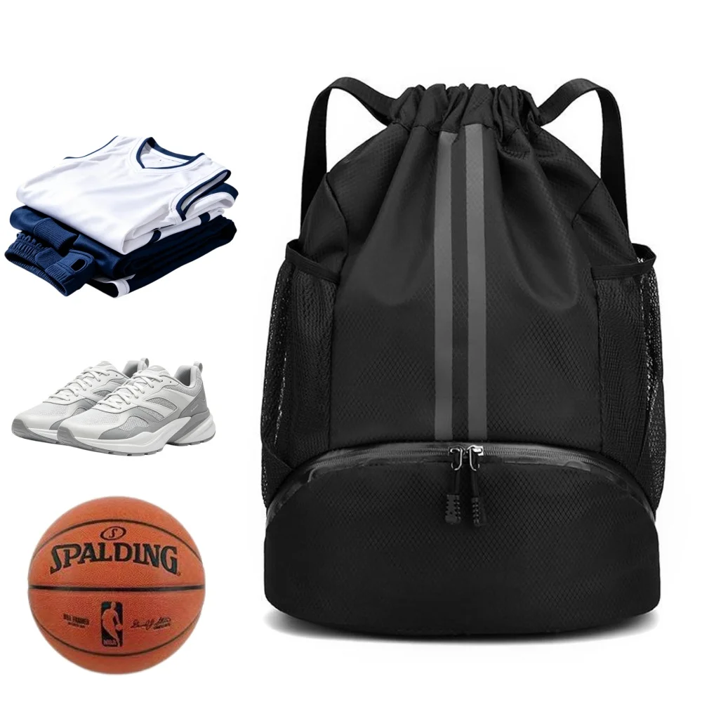 Mochila esportiva com cordão,  - Sports Equipment Bag avaliação e preço