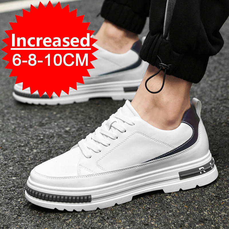 Novos homens sapatos de elevad - Sports Equipment Brands avaliação e preço