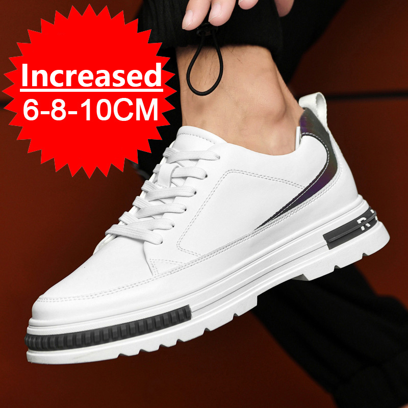 Novos homens sapatos de elevad - Sports Equipment Brands avaliação e preço