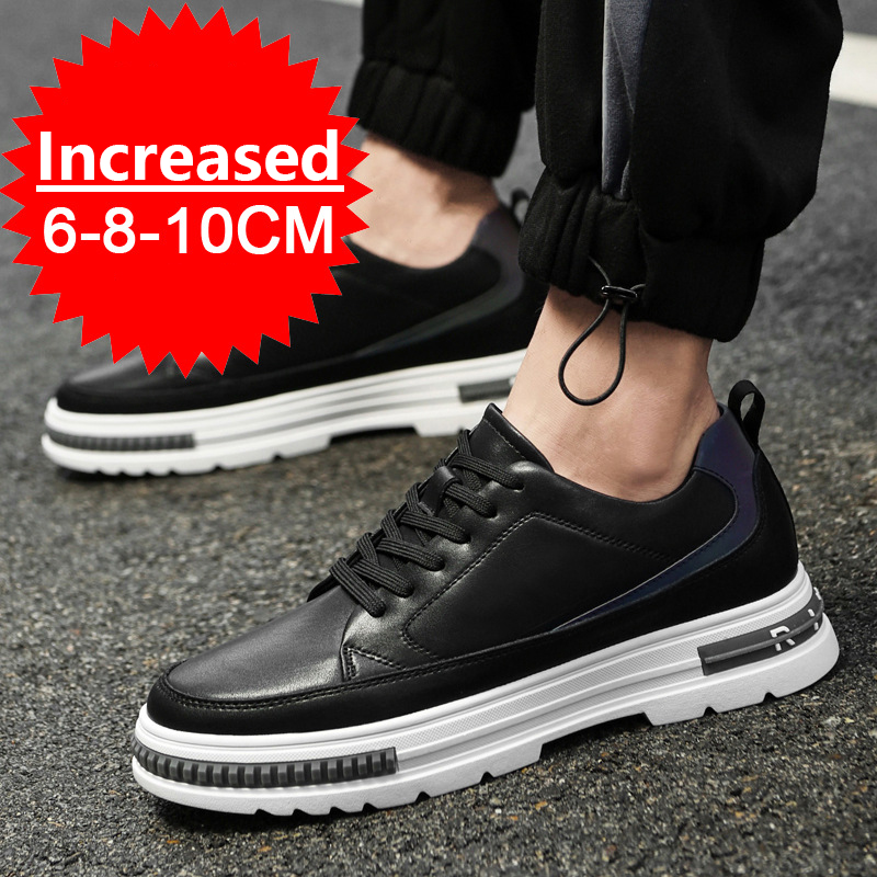 Novos homens sapatos de elevad - Sports Equipment Brands avaliação e preço