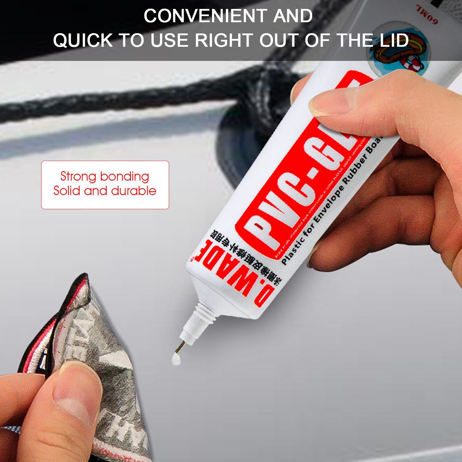 Cola adesiva de pvc 60ml para  - Sports Equipment Repair avaliação e preço