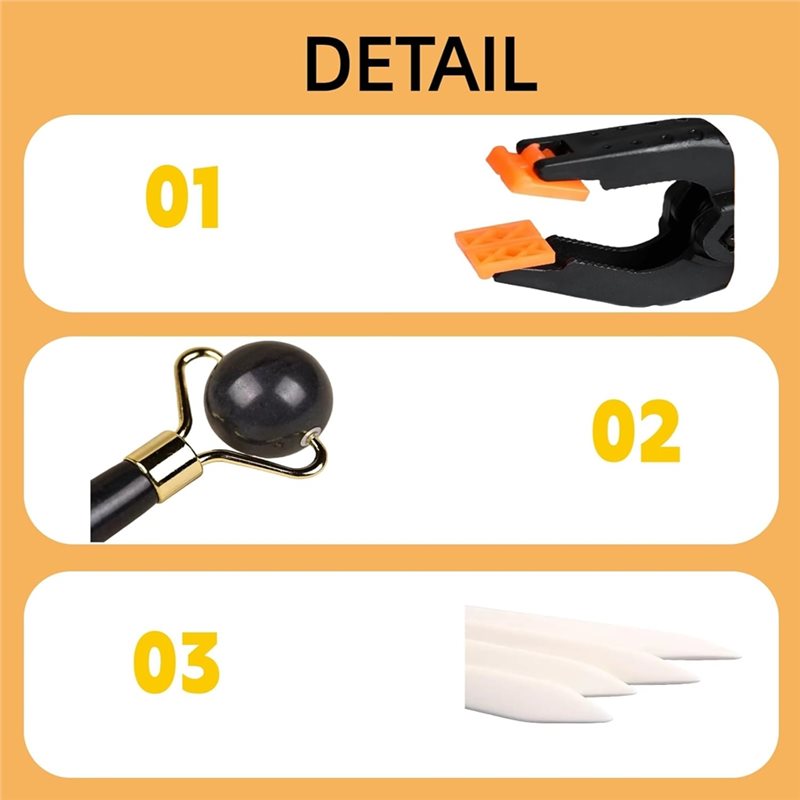 Kit de Reparo e Alisamento de  - Sports Equipment Repair avaliação e preço