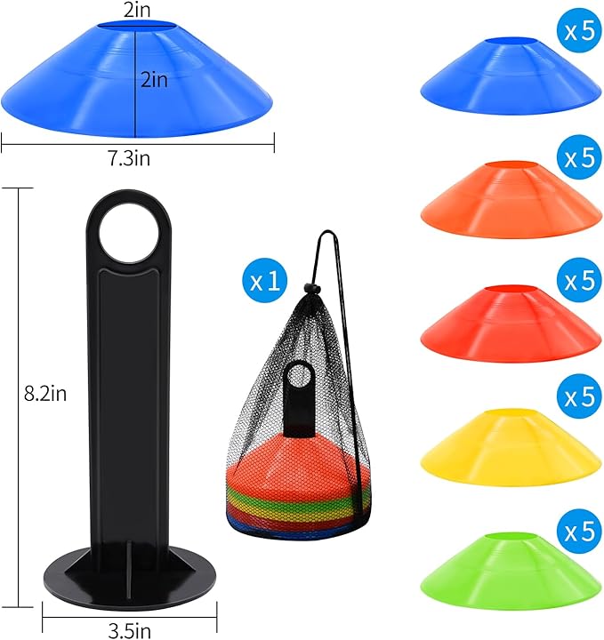 Discos de Sinalização para Tre - Sports Equipment Bag avaliação e preço